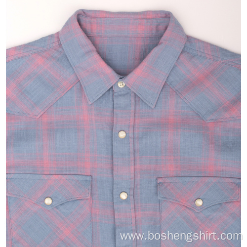 Wholesale Solid Color Casual Long Sleeve Shirts